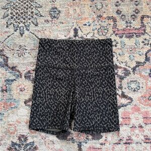 Leopard Print Shorts